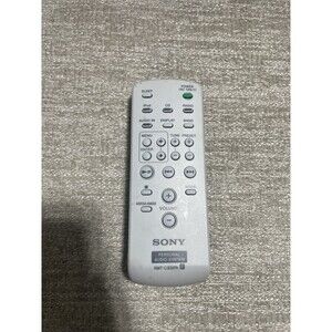 Sony RMT-CS2iPA For Personal Audio System Remote Control ZS-S2iP ZS-S4iP
